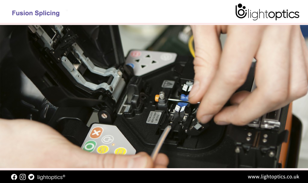 Fusion Splicing vs Mechanical Splicing:Fiber Optic Cables Solutions