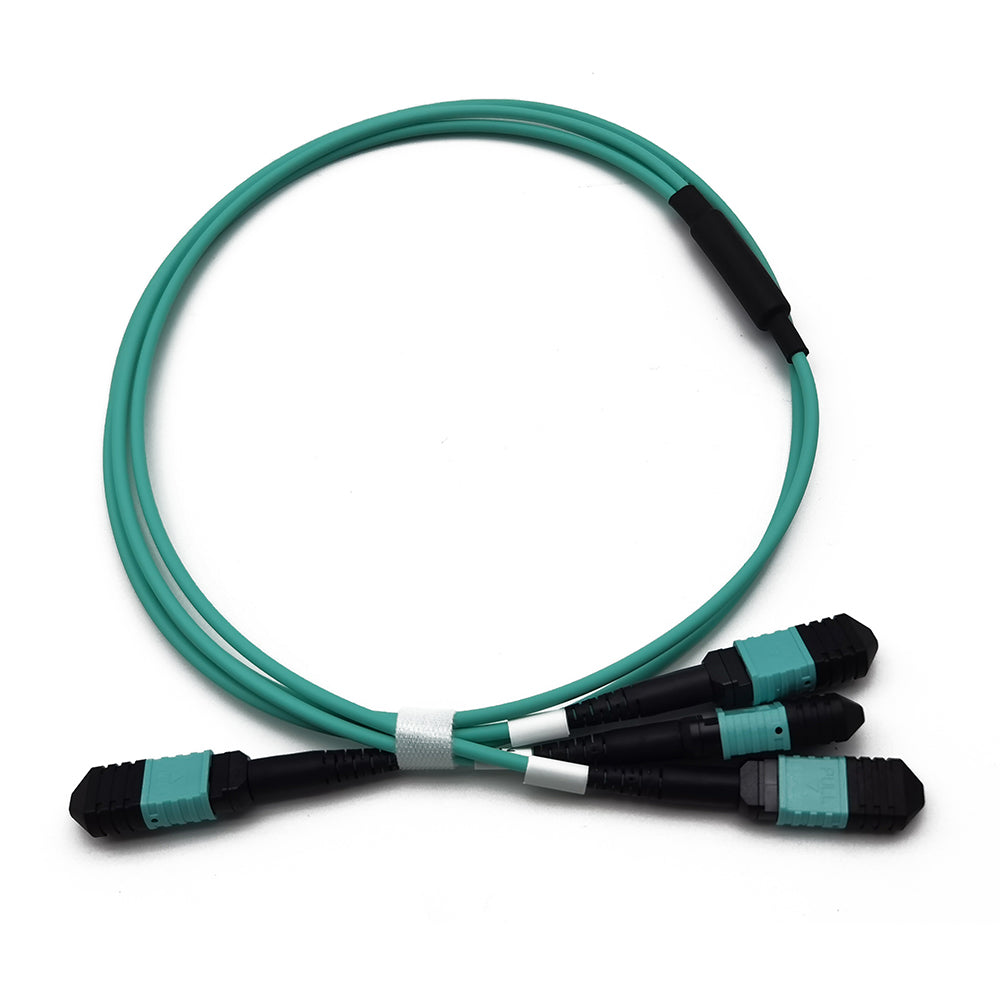 24 Fibers MPO to 3 MPO-8 Y splitter Cables
