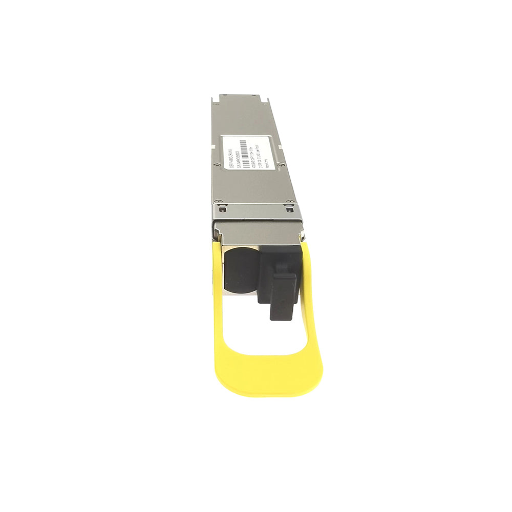 NVIDIA InfiniBand MMS4X00-NS400 OSFP 400G DR4 PAM4 1310nm 500m MPO-12/APC SMF NDR Flat Top Optical Transceiver Module for ConnectX-7 HCA