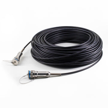 J599 to J599 Ruggedised Tactical Outdoor 12-Fiber Singlemode Cable