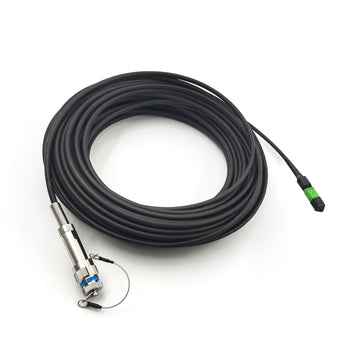 J599 ROCA Ruggedised to MPO Fiber Optical Cable