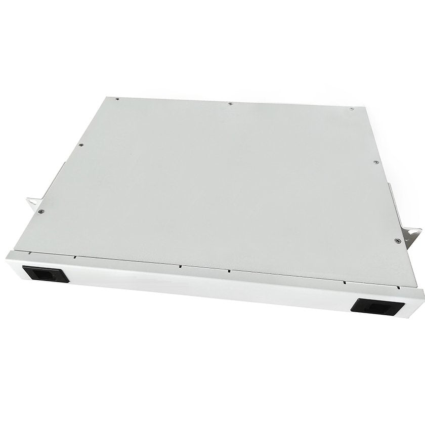 1U Rackmount Fiber Cable Storage Panel Box