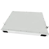 1U Rackmount Fiber Cable Storage Panel Box