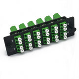 HDA Compatible Singlemode Fiber Adapter Plates with 12 LC Duplex Ports