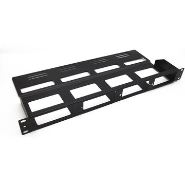 1U 19'' Rack Mount 4-slots Chassis HDA Compatible