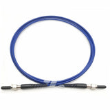 SMA905 to SMA905 Simplex OM2 50/125um Armored Fiber Patch Cable