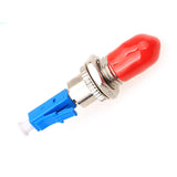 LC/UPC male to ST/UPC Female Simplex Single Mode Fiber Optic Adapter