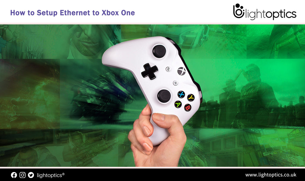 How to Setup Ethernet to Xbox One