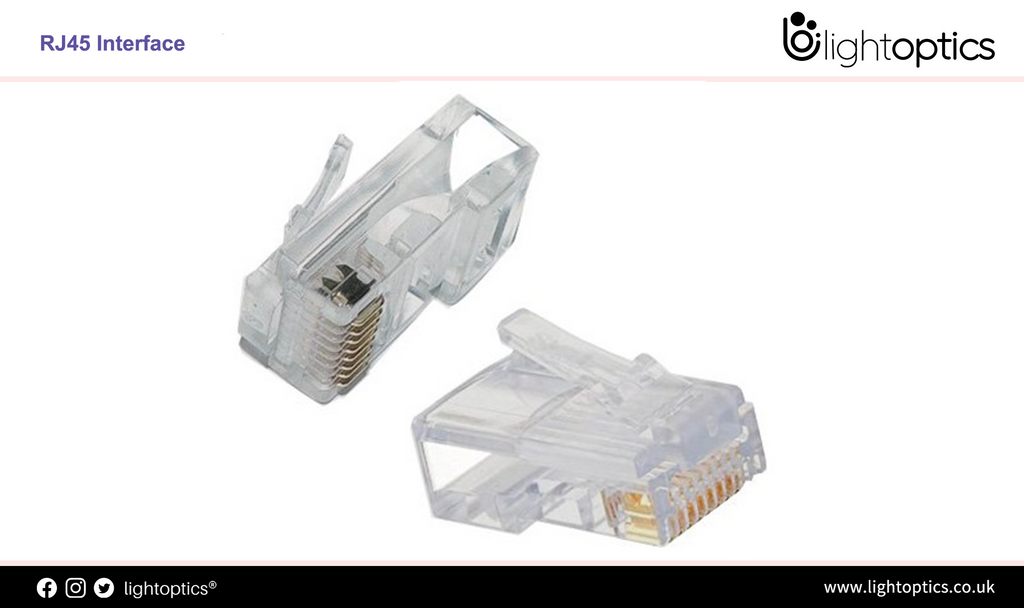 What is RJ45 Interface?