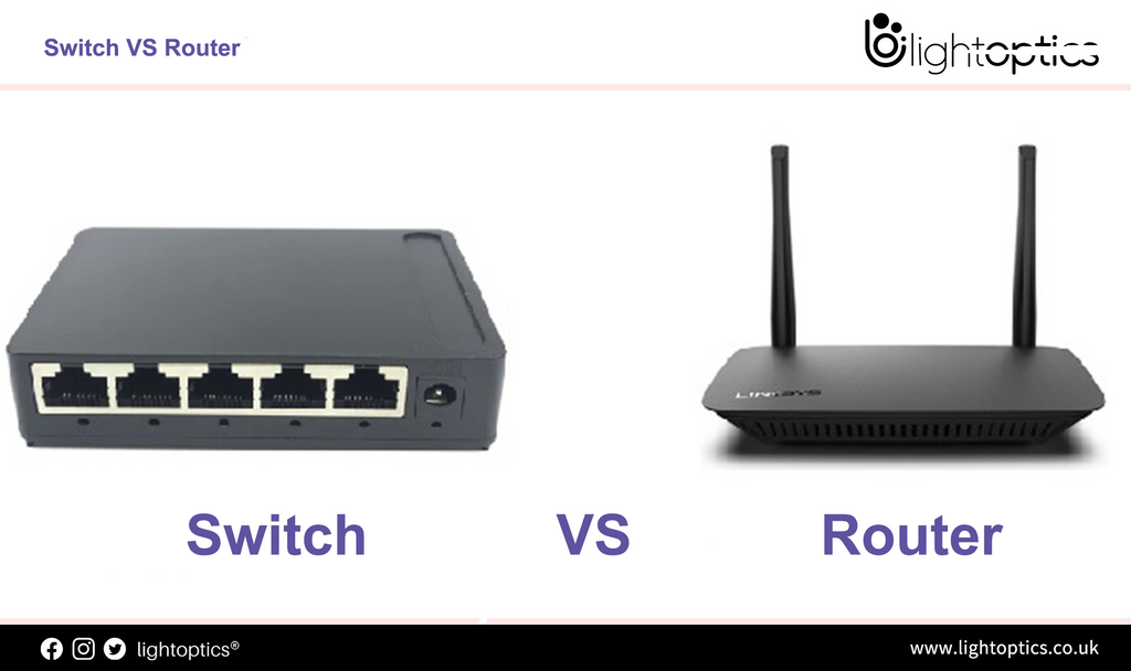 Switch VS Router: What's the Difference?