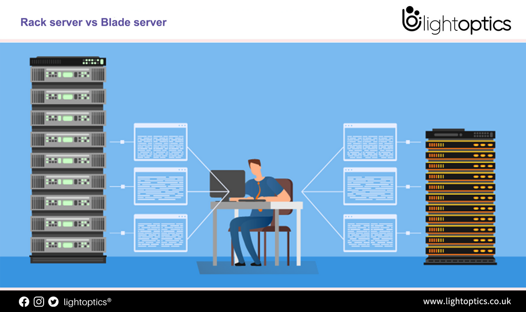 Rack server vs Blade server: Which one should you choose?