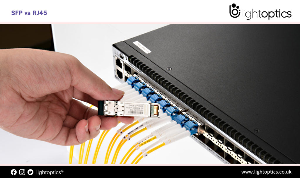 SFP vs RJ45: When to Choose Which?