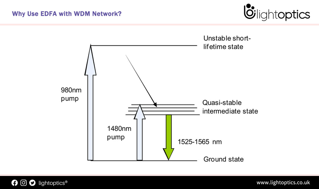 Why Use EDFA with WDM Network?