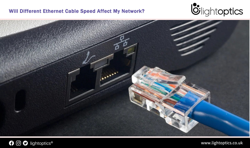 Will Different Ethernet Cable Speed Affect My Network?