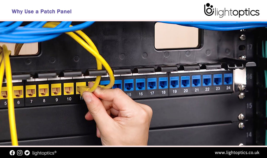 Why Use a Patch Panel?