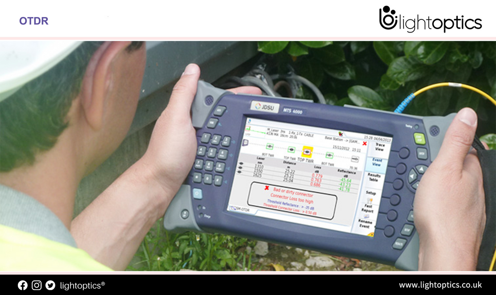 How to Choose a Perfect OTDR?