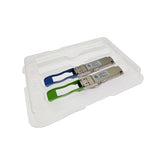100G QSFP28 BIDI 40KM PAM4 Single Lambda Single Fiber Optical Module