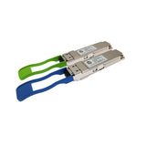 100G QSFP28 BIDI 40KM PAM4 Single Lambda LC Single Fiber Optical Module