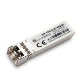 10G CWDM 1470nm - 1610nm SFP+ 80km DDM LC SMF Transceiver