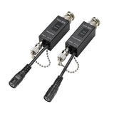 12G SDI Video Fiber Optical Converter Extender w/ST Connector 10km
