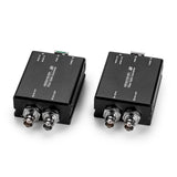 12G SDI Fiber Multiplexer with Tally or RS485 SMF LC Fiber 10KM 12G SDI Video Transmitter Receiver