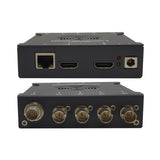 BiDirectional 12G SDI Video to 4K HDMI 2.0 Mini Converter