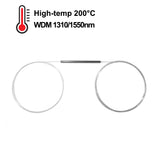 High Temperature 200°C WDM 1310/1550nm Single-mode FWDM Coupler