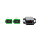 16-Fiber/32-Fiber MPO/MTP Fiber Adapter Standard Type A Up-to-Down