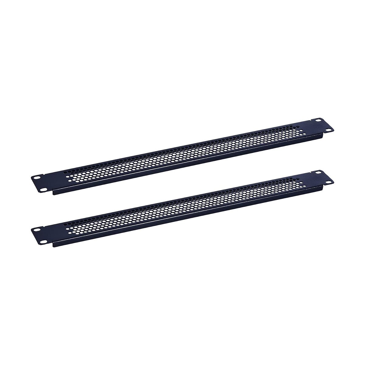 1U Blank Rack Mount Panel Spacer with Venting for 19in Server Rack Enc ...