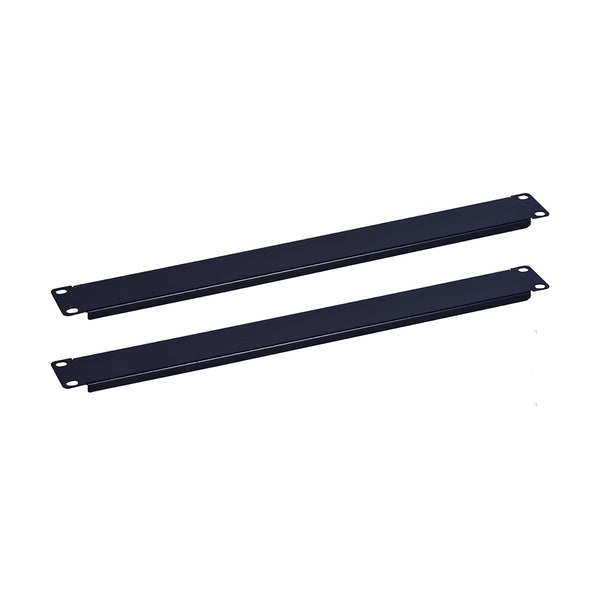 1U Blank Rack Mount Panel Spacer for 19in Server Rack Enclosure or Net ...