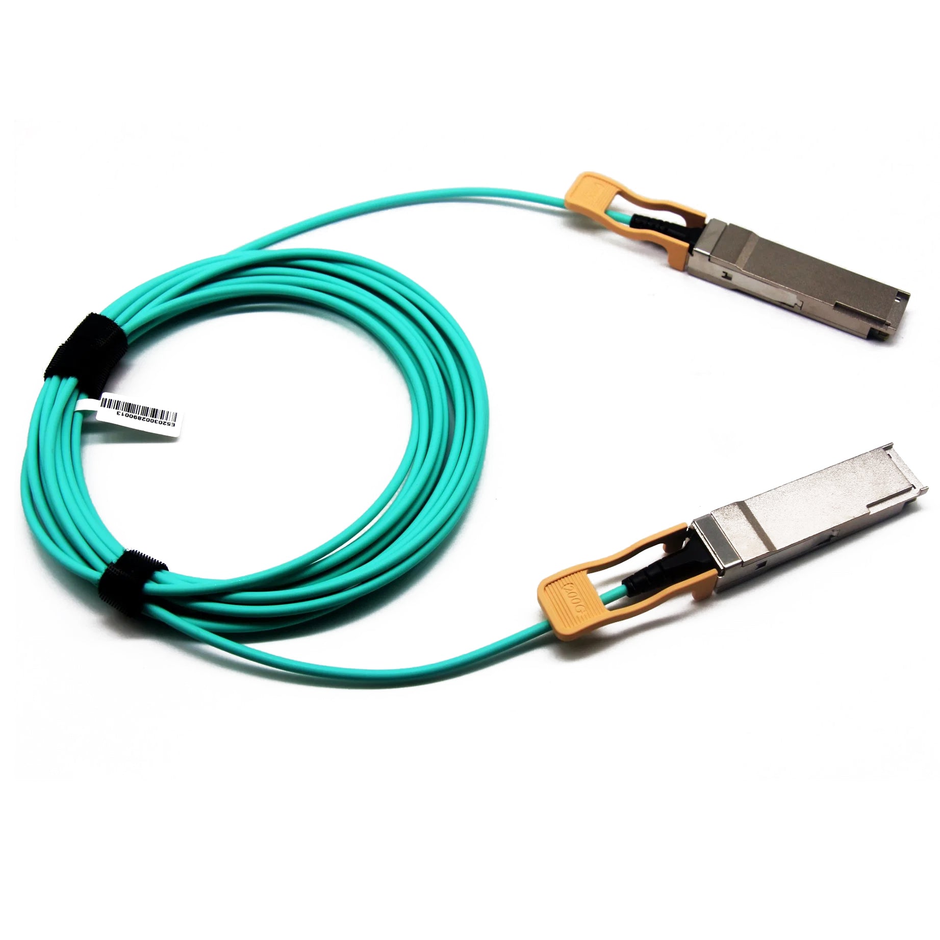 NVIDIA/Mellanox MFS1S00-HxxxV Compatible 200Gb/s QSFP56 IB HDR AOC Cable