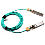 5m NVIDIA MFS1S00-H005E Compatible 200G QSFP56 InfiniBand HDR LSZH Active Fiber Cable (850nm , MMF)