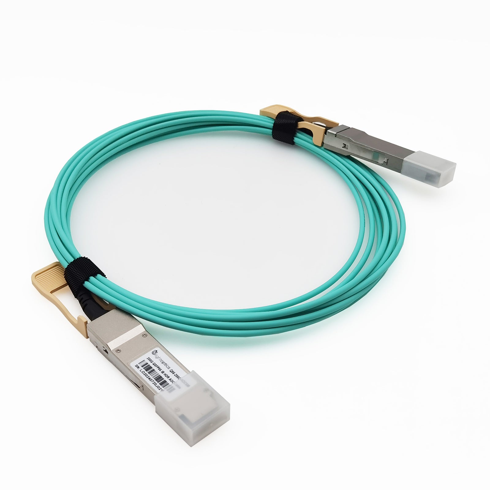 Buy Nvidia/Mellanox Compatible 200G-AOC QSFP56 Infiniband HDR AOC ...