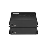 2 Channel Broadcast XLR Audio over Fiber Optical Converter 20km
