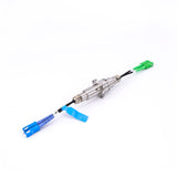 2 Channels Fiber Optic Rotary Joints (FORJ) Singlemode 9/125um