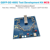 400G QSFP-DD Test Development Kit Module Compliance Board MCB