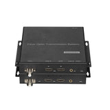 1080P HDMI Extender 10km LC Simplex Singlemode Fiber Transmission