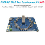 800G QSFP-DD Test Development Kit Module Compliance Board MCB