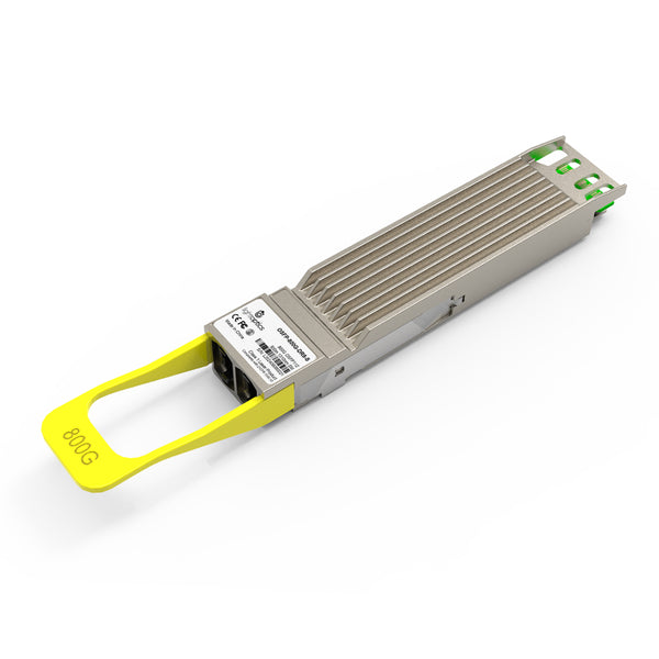 NVIDIA MMS4X00-NM Compatible 800G Twin-port OSFP DR8 Finned Top 1310nm ...