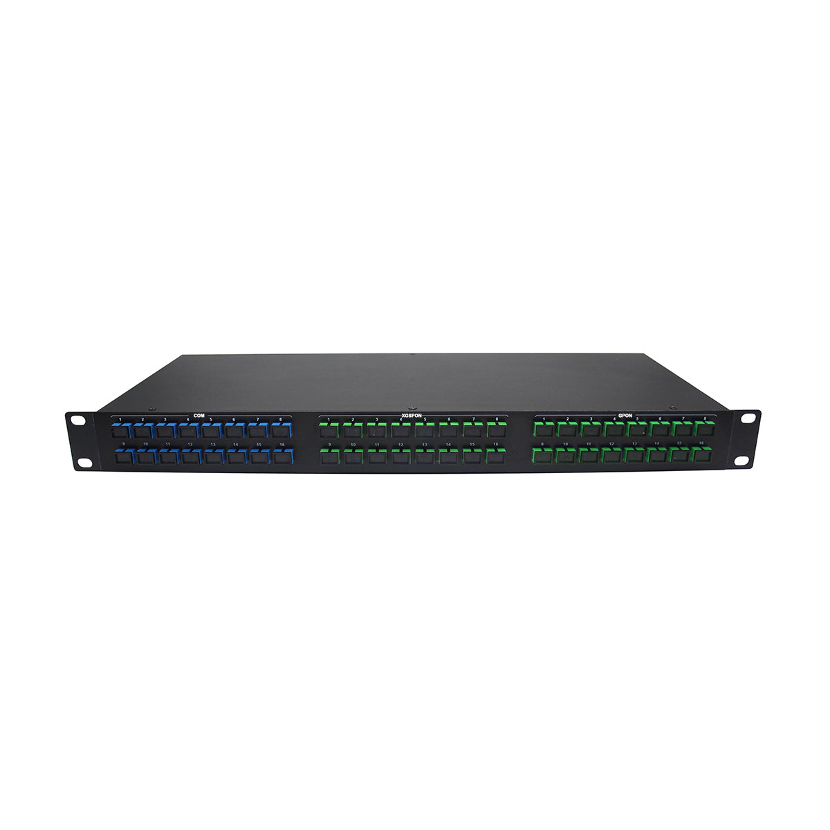 CEx WDM 1U Rackmount for GPON & XGS-PON – LightOptics®