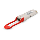 100G CWDM 1270nm-1330nm Single Lambda QSFP28 30km LC Duplex Transceiver