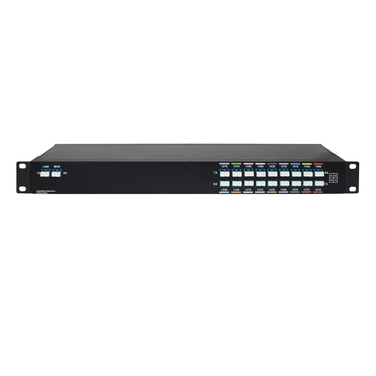 18 channels CWDM MUX & DEMUX 1270-1610nm Dual Fiber – LightOptics®