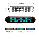 Corning® CCH Compatible Fiber Adapter Panel 