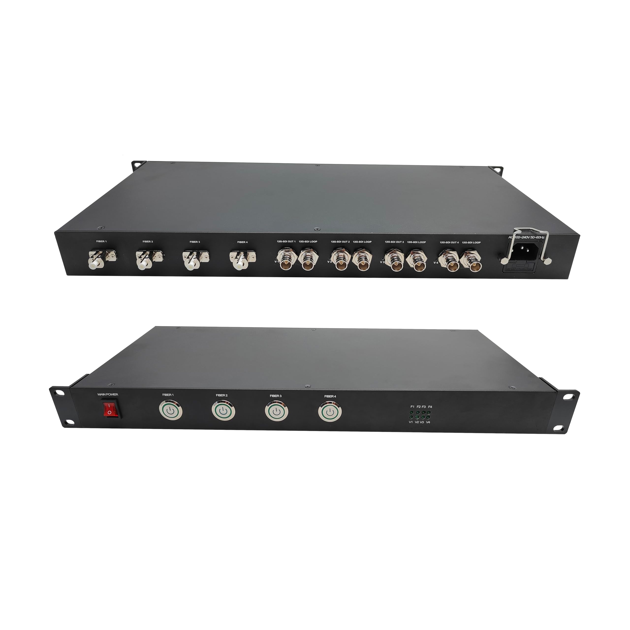 Advanced EFP Fiber System: 12G-SDI, Audio, TALLY, Intercom - Ideal for ...