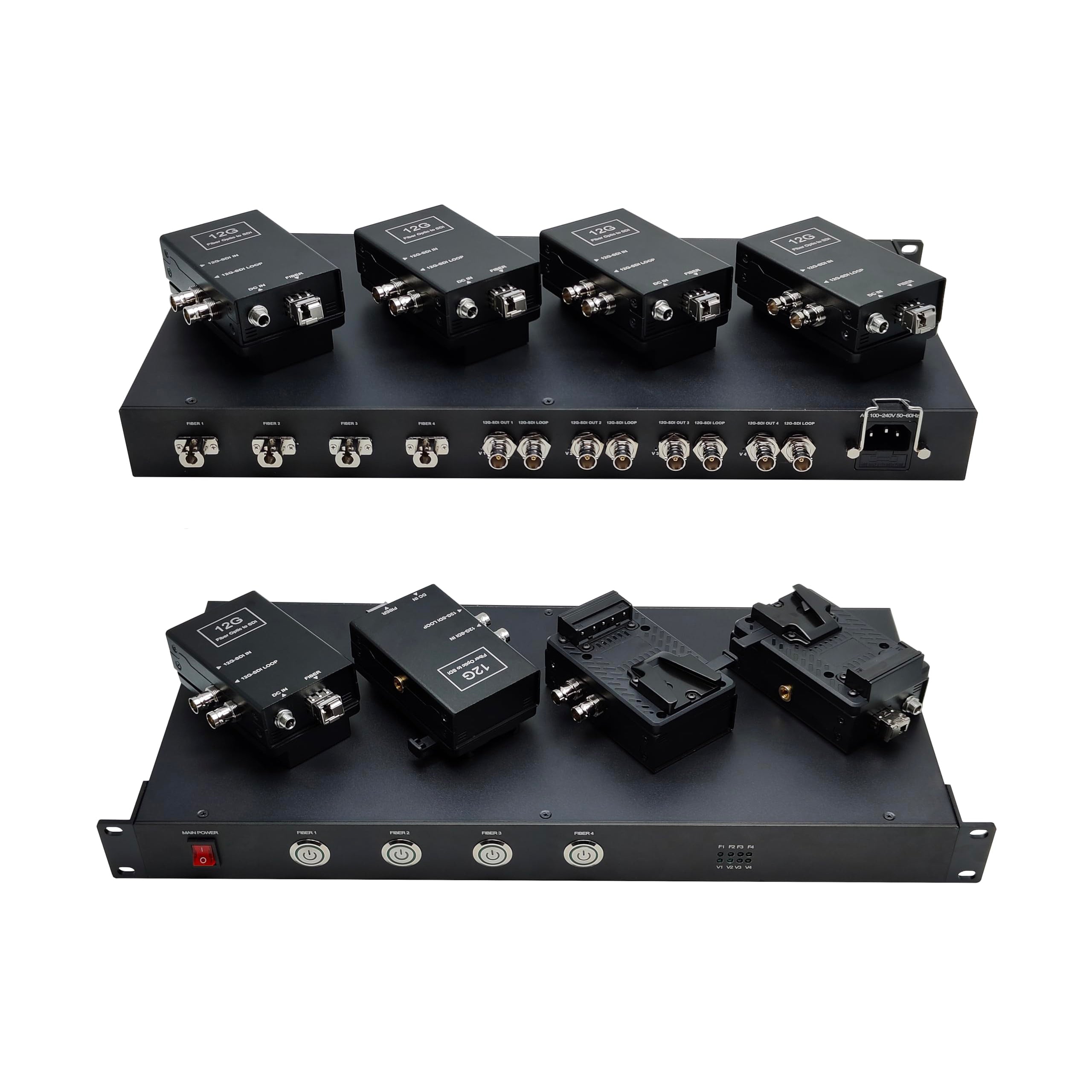 Advanced EFP Fiber System: 12G-SDI, Audio, TALLY, Intercom - Ideal for ...