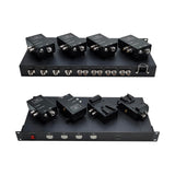 12G SDI Video Optical Fiber Camera System for EFP ENG Live Transmission