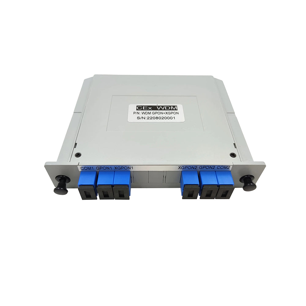 2x GPON & XGS-PON Combiner Coexistence CEx WDM Module SC/UPC – LightOptics®