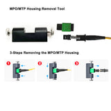 How to Remove MTP MPO Outer Housing Removal Tool