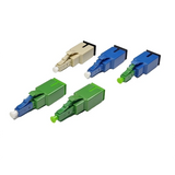 SC Female to LC Male Simplex Fiber Optical Adapter Converter