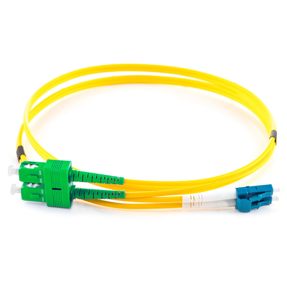LC UPC to SC APC Duplex OS2 | – LightOptics®